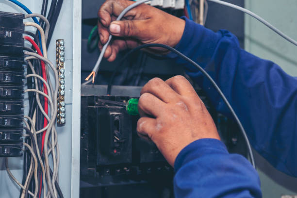 Best Affordable Electrician  in Olton, TX